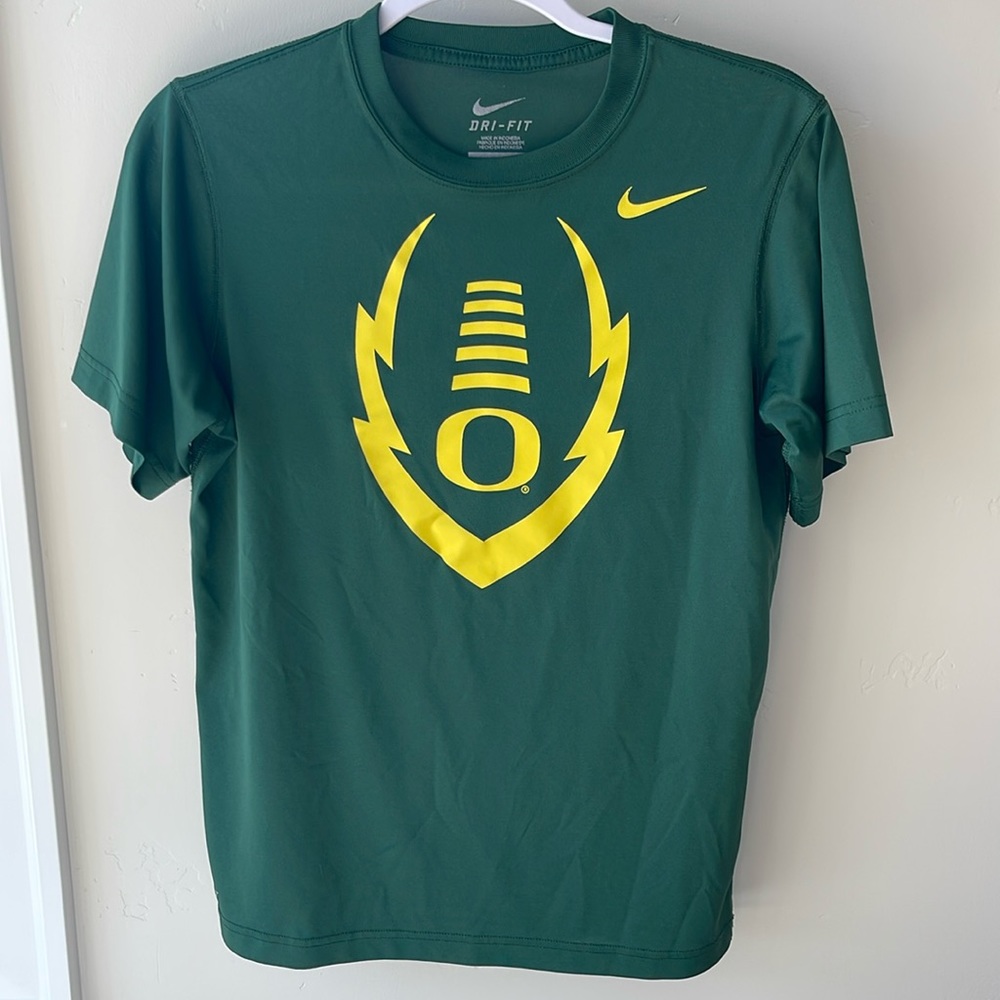 Kids Nike Oregon Ducks Dri-fit t-shirt size Large U of O